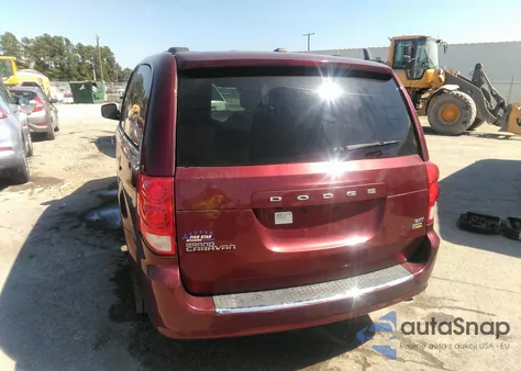 2017 Dodge Grand Caravan Sxt from USA, damaged, VIN 2C4RDGCG7HR685855